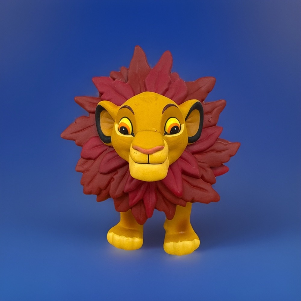 Disney‎ Christmas Magic 26231- 133 Simba Ornament Collectible By Grolier 1990's